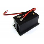 0.56" Waterproof Led Voltmeter Shockproof 2.5-40V Voltage Panel Meter