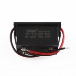 0.56" Waterproof Led Voltmeter Shockproof 2.5-40V Voltage Panel Meter