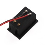 0.56" Waterproof Led Voltmeter Shockproof 2.5-40V Voltage Panel Meter