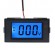 Digital Meter DC 0~600V Voltmeter Blue Backlight LCD Display Digital Voltage Meter AC/DC 12V Digital Voltage Meter/ Volt Monitor