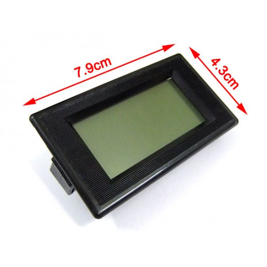 Portable LED Display Voltage Tester For Voltage Monitoring Of Main Power 