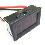 DC 0-20.0A Digital Ammeter Ampere Amp Direct Current Panel Meter DC 4-30V Power Supply RED/Blue/Green LED