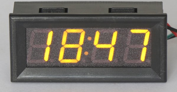 24 hour digital clock