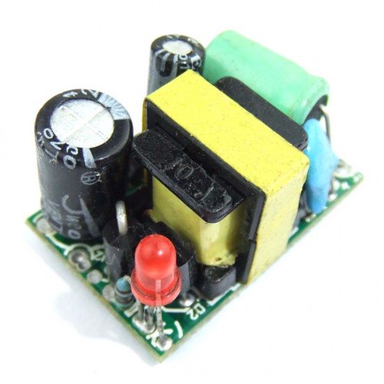 240V Switching Power Supply Module AC DC 12V Step Down Converter 0.45A 5W