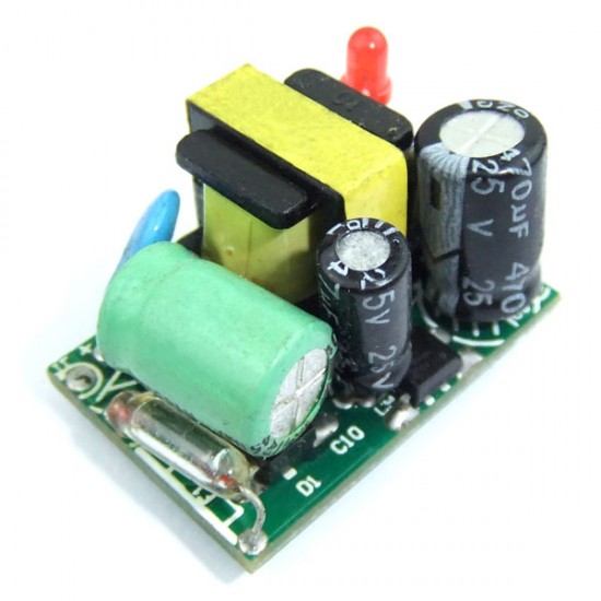 240V Switching Power Supply Module AC DC 12V Step Down Converter 0.45A 5W