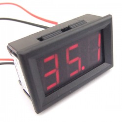 DC Current Detector Meter 0.56