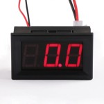 DC 0-100A Red LED Display 0.56