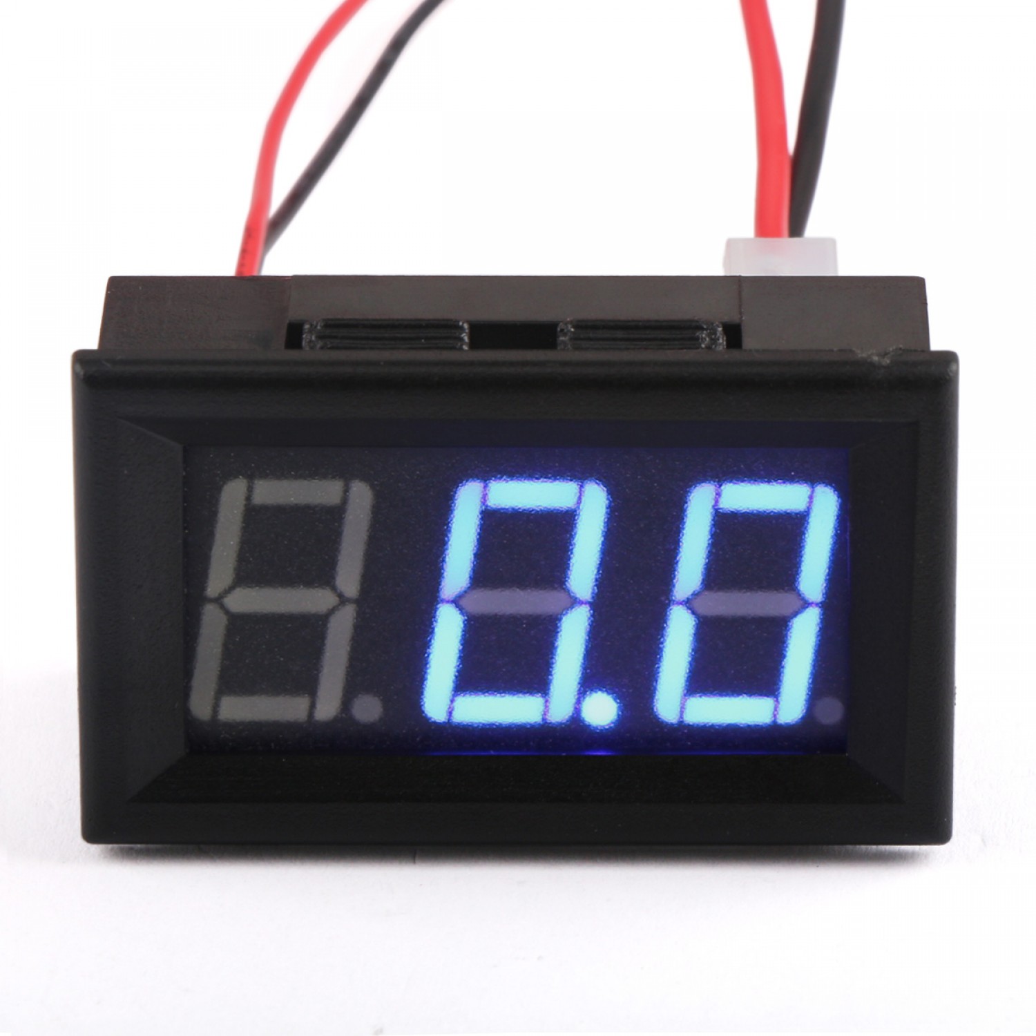 DC 0-100A OLED Display Mini Digital Ammeter Car Auto Ampere Meter Striking 