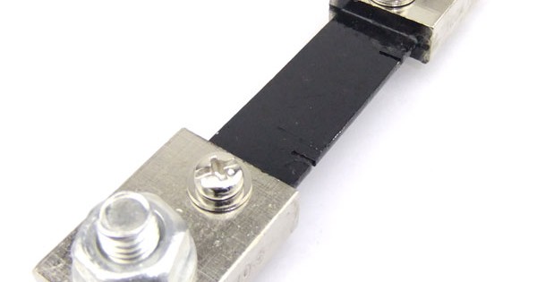 Shunt Resistor for DC 100A 75mV Current Meter Ammeter YB
