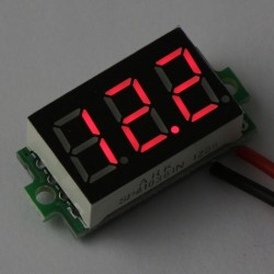 0.36 Digital Panel Voltmeter 