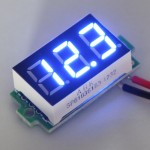 0.36 Digital Panel Voltmeter