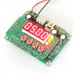 6-40V to 0-36V DC Digital Controlled Power Supply Buck LED Driver Battery Charge