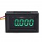 0.36” 5 Digits 0-33.000V Voltmeter Gauge Digital Auto Battery Monitor Blue/Green LED Voltage Meter
