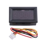 0.36” 5 Digits 0-33.000V Voltmeter Gauge Digital Auto Battery Monitor Blue/Green LED Voltage Meter
