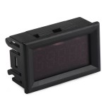 0.36” 5 Digits 0-33.000V Voltmeter Gauge Digital Auto Battery Monitor Blue/Green LED Voltage Meter