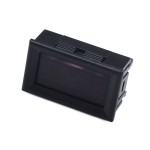 0.36” 5 Digits 0-33.000V Voltmeter Gauge Digital Auto Battery Monitor Blue/Green LED Voltage Meter