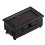 0.36” 5 Digits 0-33.000V Voltmeter Gauge Digital Auto Battery Monitor Blue/Green LED Voltage Meter