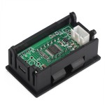 0.36” 5 Digits 0-33.000V Voltmeter Gauge Digital Auto Battery Monitor Blue/Green LED Voltage Meter