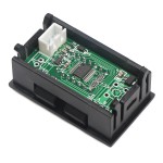 0.36” 5 Digits 0-33.000V Voltmeter Gauge Digital Auto Battery Monitor Blue/Green LED Voltage Meter