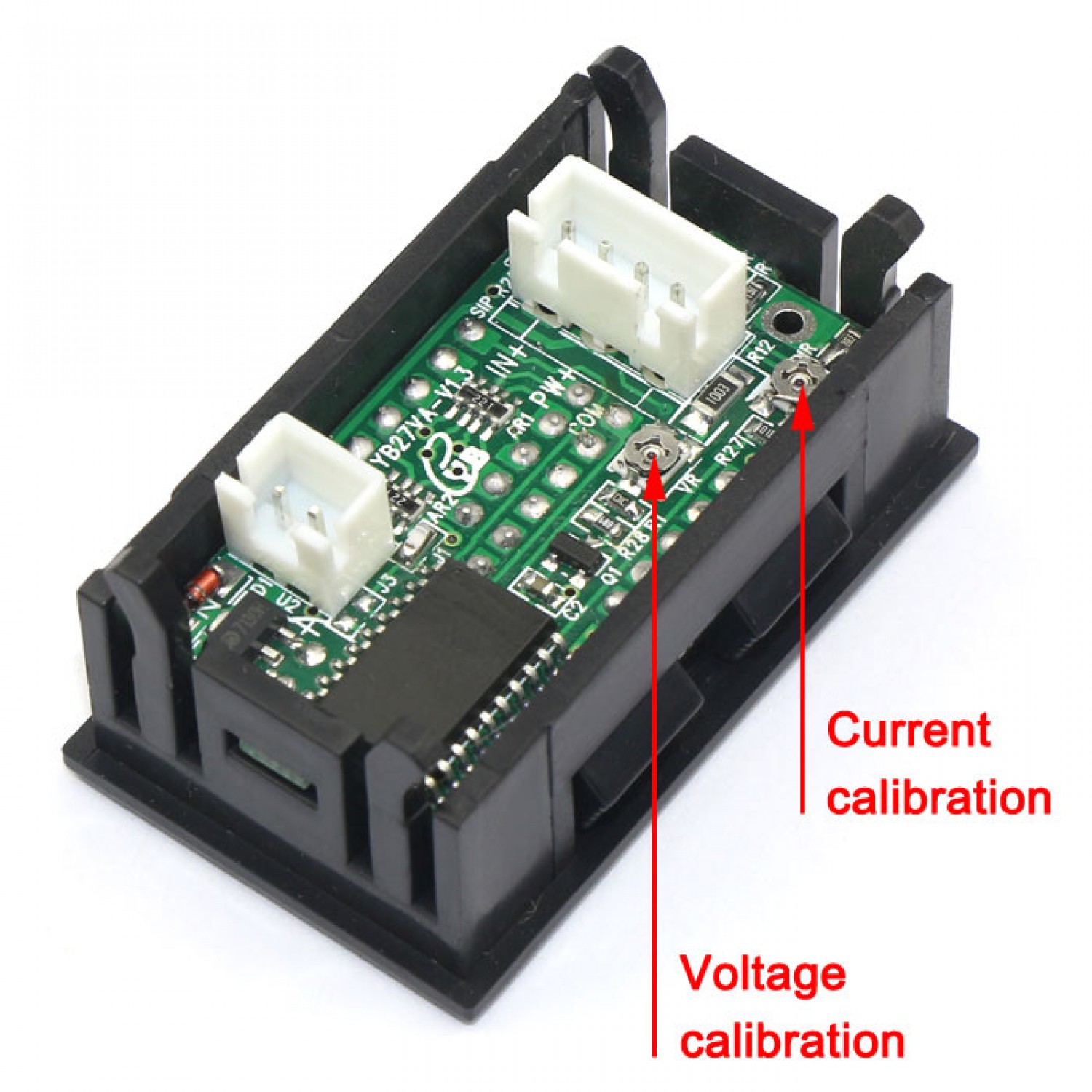 DC 0-500V 100A Digital LED Voltmeter Ammeter Amp Volt tester Meter shunt 12v 24v 