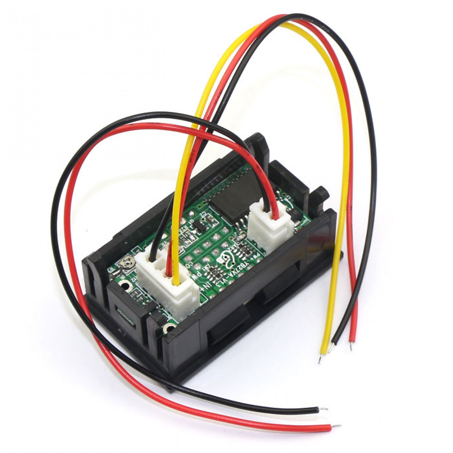 2-Wire Digital LED Display Panel Voltmeter For DC6V 12V 24V Voltage Car Battery 