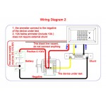 DC 6V/12V/24V Digital Tester 2in1 Dual Display Voltmeter Ammeter DC 0 ~100V/100A Red Led Volt Amp Meter With Resistive Shunt