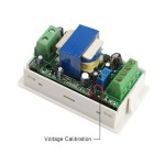 2in1 Digital DC Voltmeter Ammeter LCD 20V/5A VA Amperage Voltage Current Measurement