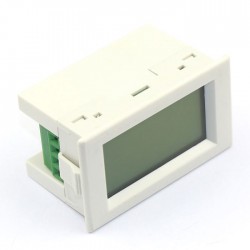 2in1 Voltage Current Monitor DC 0~20V/50A Digital Voltmeter Ammeter Mini Volt Ampere Meter
