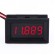 Mini Voltmeter DC 0~4.3000V~33.000V Red Led Digital Voltage Meter DC 12V 24V Voltage Tester/Volt Panel Meter