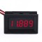 Mini Voltmeter DC 0~4.3000V~33.000V Red Led Digital Voltage Meter DC 12V 24V Voltage Tester/Volt Panel Meter