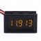 Digital Meter DC 0~4.3000V~33.000V Yellow Led Voltmeter DC 12V 24V Voltage Tester/Battery Volt Panel Meter