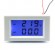 2in1 Volt Amp Panel Meter AC 200~500V/50A Voltmeter Ammeter AC 110V 220V 380V  Digital Meter/Tester + Current transformer