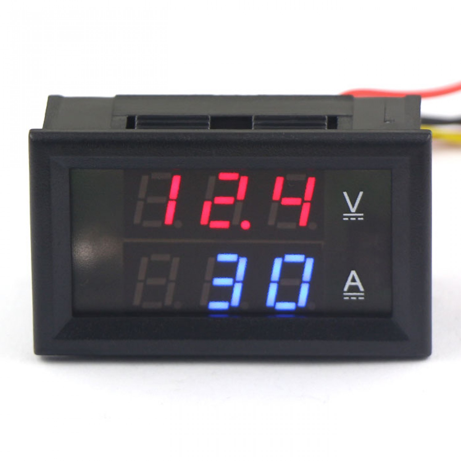 Shunt Voltage Current Panel Meter Digital LED Voltmeter Ammeter DC 0-300V 200A 