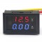 2in1 DC 4.5-30V/10A Digital Volt Amp Meter LED Display Ammeter/Voltmeter