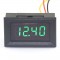 0.36" DC 0-33V Red/Blue/Green LED Digital Voltmeter Three wires Voltage Monitor Meter for Car Motorcycle and DIY ect