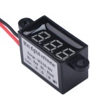 0.28'' Mini Voltage meter 3.5-30v voltmeter 3-digit Green Display
