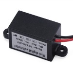 0.28'' Mini Voltage meter 3.5-30v voltmeter 3-digit Green Display