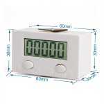 Digital Counter 0~99999 Accumulate Accumulating Counter electronic Counter punch punch magnetic induction proximity switch reciprocating rotary counter