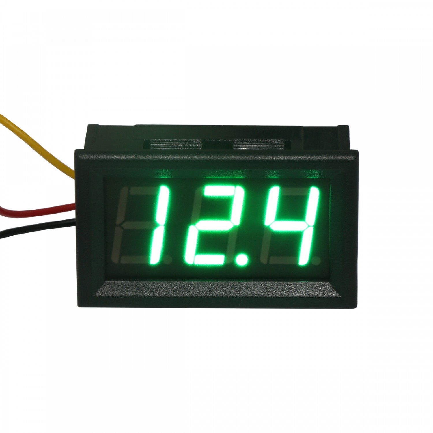1,4 cm 15 wasserdicht grüne LED-Anzeige 120 V Drok® Digitaler Spannungsmesser