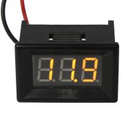 0.36''Digital 3 Bit Voltage Meter DC 3.2 - 30.0V Voltmeter Yellow LED Display two-wire