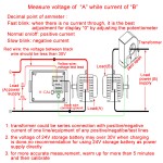 2in1 Digital Ampere Volt meter Multimeter DC 0~600V/50A Voltmeter Ammeter Dual display Voltage Current Meter+Current Transformer
