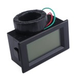 AC Ammeter AC 0~200A Digital Current meter AC80~500V Current Tester AC 110V/220V Current Monitor + Current Transformer