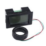 AC Ammeter AC 0~200A Digital Current meter AC80~500V Current Tester AC 110V/220V Current Monitor + Current Transformer AC Ammeter AC 0~200A Digital Current meter AC80~500V Current Tester AC 110V/220V Current Monitor + Current Transformer