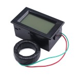 AC Ammeter AC 0~200A Digital Current meter AC80~500V Current Tester AC 110V/220V Current Monitor + Current Transformer