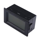 AC Ammeter AC 0~200A Digital Current meter AC80~500V Current Tester AC 110V/220V Current Monitor + Current Transformer