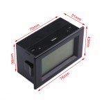 AC Ammeter AC 0~200A Digital Current meter AC80~500V Current Tester AC 110V/220V Current Monitor + Current Transformer AC Ammeter AC 0~200A Digital Current meter AC80~500V Current Tester AC 110V/220V Current Monitor + Current Transformer
