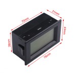 AC 0~200V Lcd Digital Voltmeter AC 220V Voltage Meter/Voltage Monitor/Volt Tester
