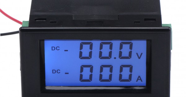 DC 0V-200V 300A Dual 2In1 LED Digital Ammeter Voltmeter Voltage AMP Meter R&B