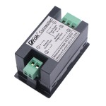 DC 0~600V/10A Volt Meter Ampere Meter 2in1 Voltage Current Monitor DC 110V/220V/380V/10A Digital Voltmeter Ammeter