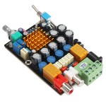 Audio Stereo Amplifier TA2021 DC 11-14.5V 50W Dual-Channels AMP Circuit Finished Board DIY HIFI Tone Adjustment Amplifier Board